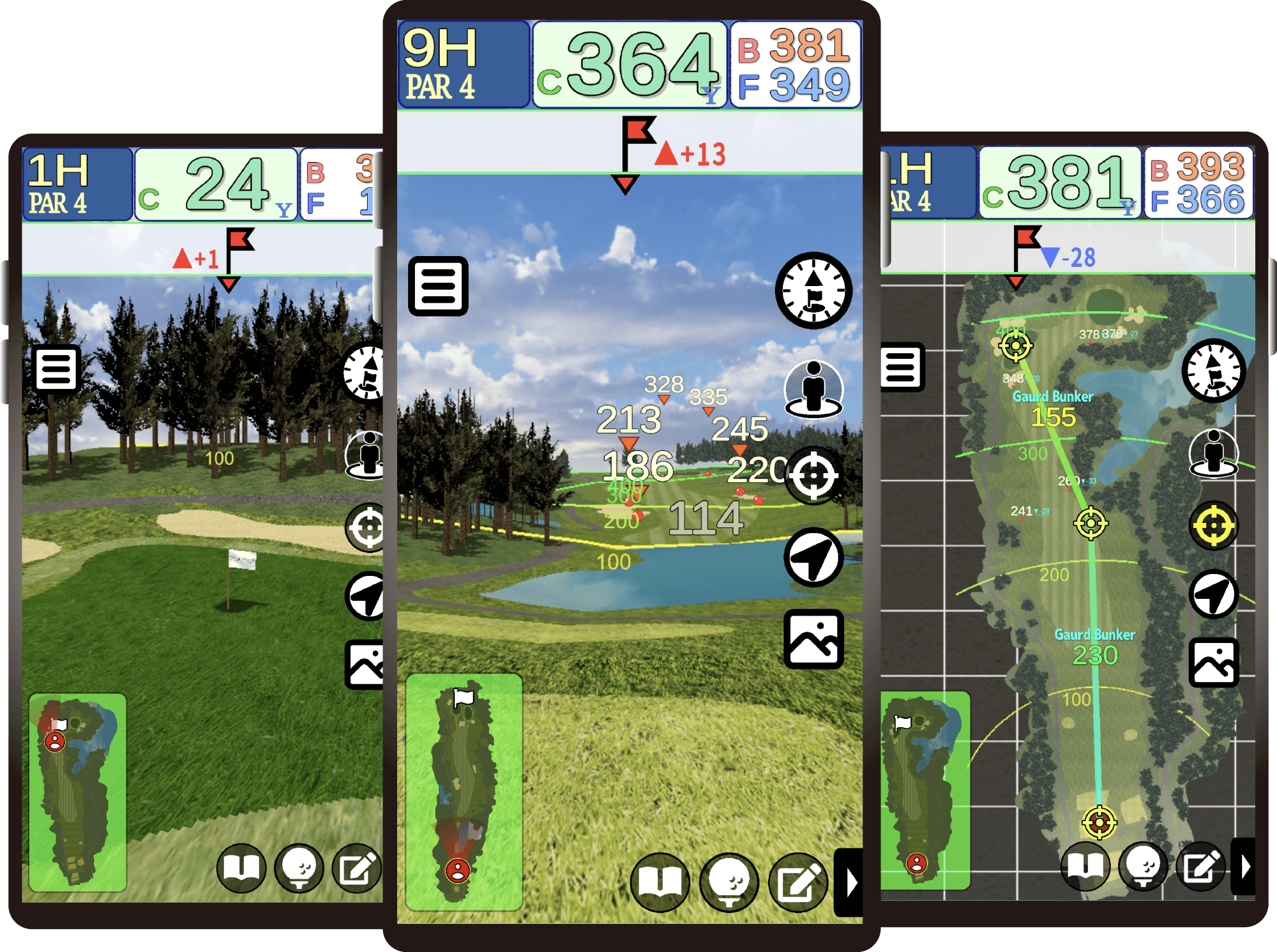 ShotNavi 3DX / ショットナビ 3DX