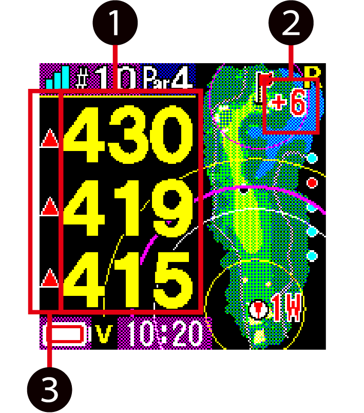 ハザードビュー