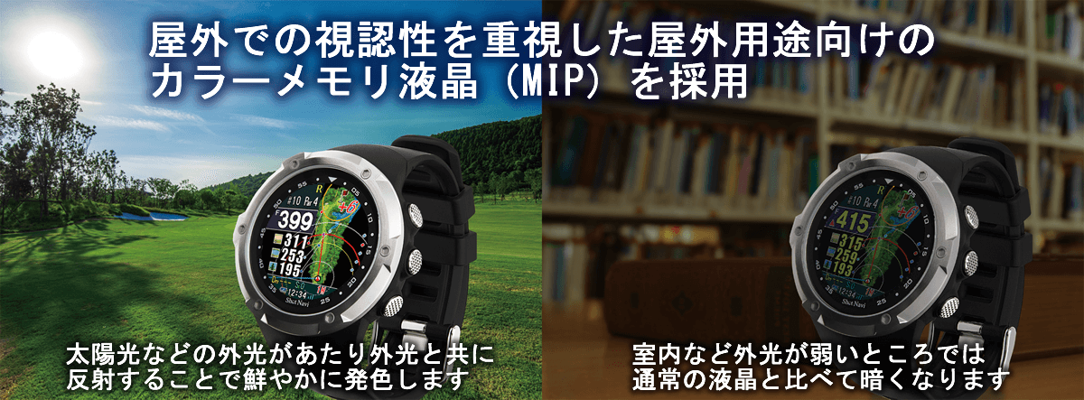 MIPカラー液晶