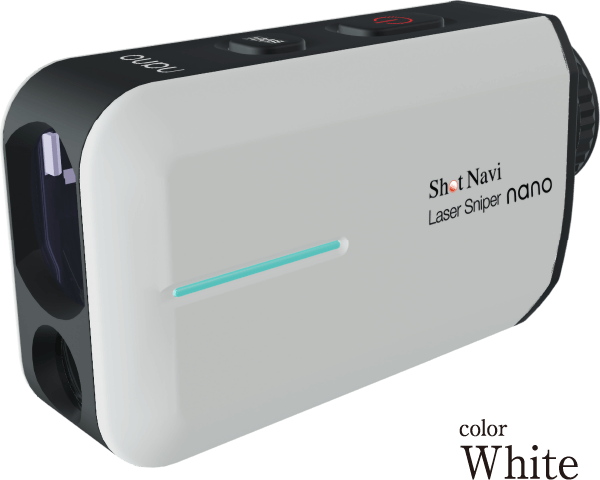 Laser Sniper nano White