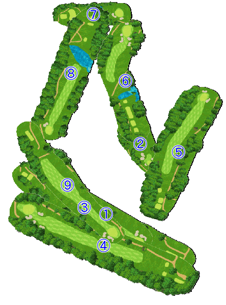 コース全体俯瞰図